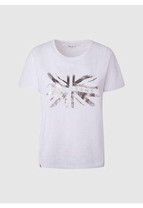 Camisetas Pepe Jeans Para Mujer LALI White