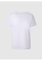 Camisetas Pepe Jeans Para Mujer LALI White de Pepe Jeans