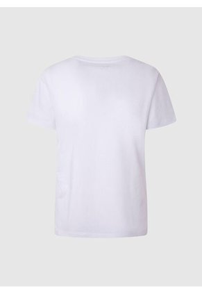 Camisetas Pepe Jeans Para Mujer LALI White