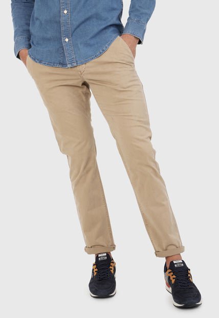 Moda Pantalones Pantalones de color caqui Pepe Jeans Pantal\u00f3n de color caqui caqui look casual 
