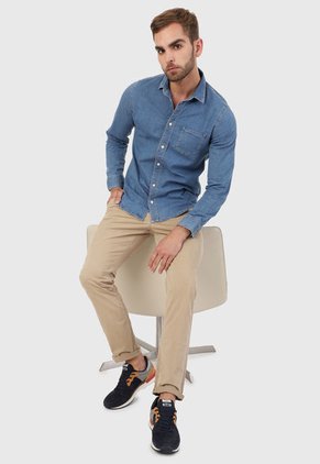 Pantalón Caqui Pepe Jeans