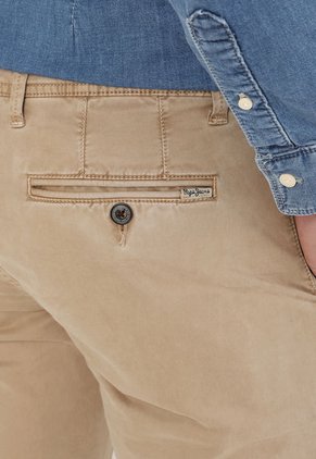 Pantalón Caqui Pepe Jeans