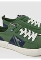 Tenis Pepe Jeans Allen Flag Para Hombre Color Verde de Pepe Jeans