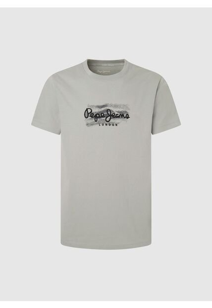 Camiseta Pepe Jeans Para Hombre Castle Color Verde Palma