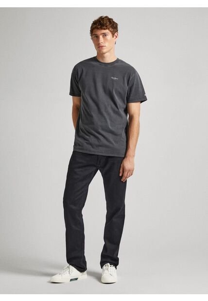 Camiseta Pepe Jeans Para Hombre Jacko Color Negro