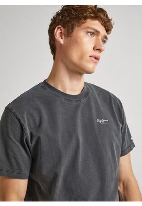 Camiseta Pepe Jeans Para Hombre Jacko Color Negro