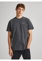 Camiseta Pepe Jeans Para Hombre Jacko Color Negro de Pepe Jeans