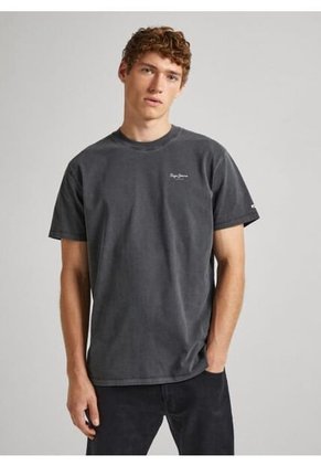Camiseta Pepe Jeans Para Hombre Jacko Color Negro