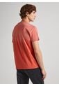 Camiseta Pepe Jeans Para Hombre Crew Color Naranja de Pepe Jeans