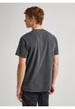 Camiseta Pepe Jeans Para Hombre Jacko Color Negro de Pepe Jeans