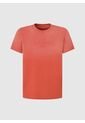 Camiseta Pepe Jeans Para Hombre Crew Color Naranja de Pepe Jeans