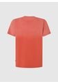Camiseta Pepe Jeans Para Hombre Crew Color Naranja de Pepe Jeans