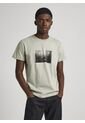Camiseta Pepe Jeans Para Hombre Clark Color Verde Palma de Pepe Jeans