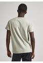 Camiseta Pepe Jeans Para Hombre Clark Color Verde Palma de Pepe Jeans