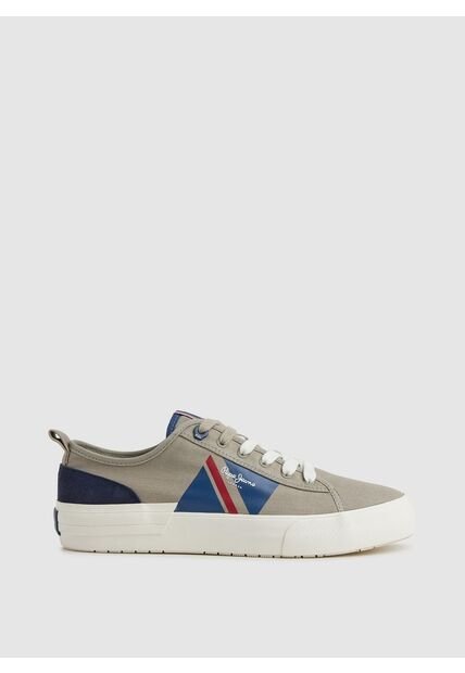 Tenis Para Hombre Allen Flag Beige