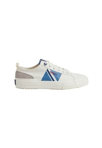 Tenis Pepe Jeans Allen Flag Para Hombre Color Blanco Pepe Jeans