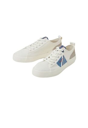 Tenis Pepe Jeans Allen Flag Para Hombre Color Blanco