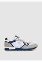 Tenis Pepe Jeans Brit Retro M Para Hombre Color Gris Y Blanco de Pepe Jeans