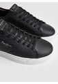 Tenis Pepe Jeans Para Mujer Adams Basy Color Negro Blanco de Pepe Jeans