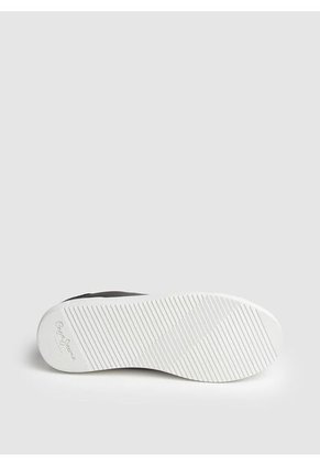 Tenis Pepe Jeans Para Mujer Adams Basy Color Negro Blanco