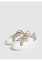 Tenis Dobbie Mix Blanco Y Beige Para Mujer de Pepe Jeans