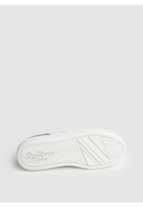 Tenis Dobbie Mix Blanco Y Beige Para Mujer