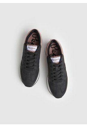 Rusper Minimal Negro Para Mujer