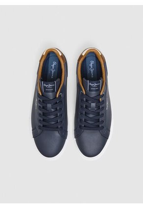 Tenis Para Hombre Kenton Court Azul