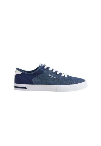 Tenis Pepe Jeans Kenton Road M Chambray Azul Para Hombre Pepe Jeans
