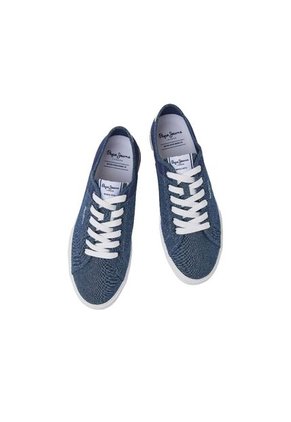 Tenis Pepe Jeans Kenton Road M Chambray Para Hombre Color Azul