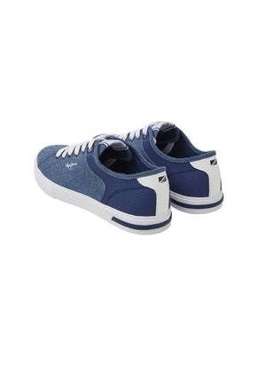 Tenis Pepe Jeans Kenton Road M Chambray Para Hombre Color Azul