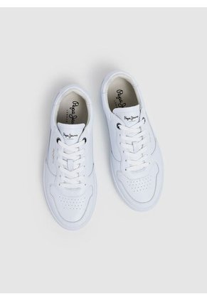 Tenis Pepe Jeans Camdem Class M Para Hombre Color Blanco