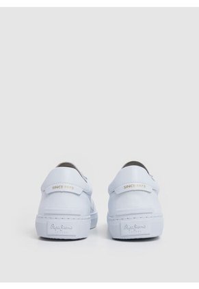 Tenis Pepe Jeans Camdem Class M Para Hombre Color Blanco