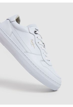 Tenis Pepe Jeans Camdem Class M Para Hombre Color Blanco