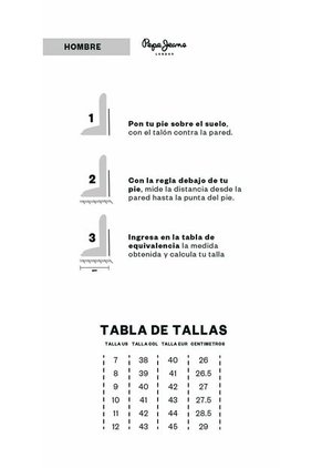 Tenis Pepe Jeans Camdem Class M Para Hombre Color Blanco