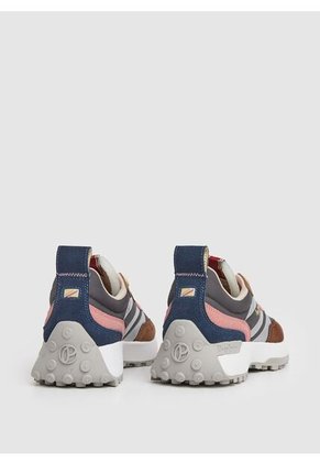 Tenis Pepe Jeans Lucky Grand Para Mujer Color Plata