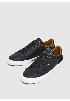 Kenton Court Negro Para Hombre