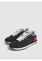 Tenis Pepe Jeans Natch One W Para Mujer Color Negro Y Rosa de Pepe Jeans