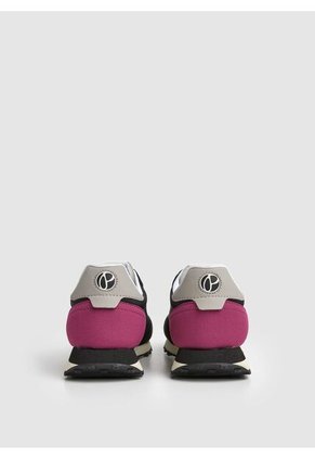Tenis Pepe Jeans Natch One W Para Mujer Color Negro Y Rosa