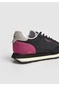 Tenis Pepe Jeans Natch One W Para Mujer Color Negro Y Rosa de Pepe Jeans