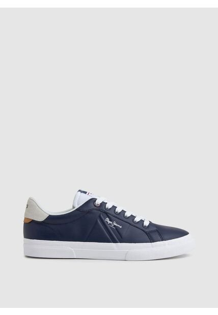 Tenis Pepe Jeans Kenton Flag M Para Hombre Color Azul