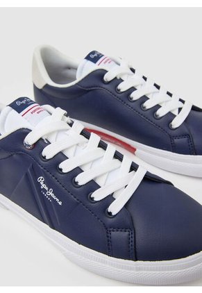 Tenis Pepe Jeans Kenton Flag M Para Hombre Color Azul