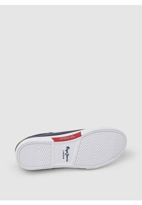 Tenis Pepe Jeans Kenton Flag M Para Hombre Color Azul