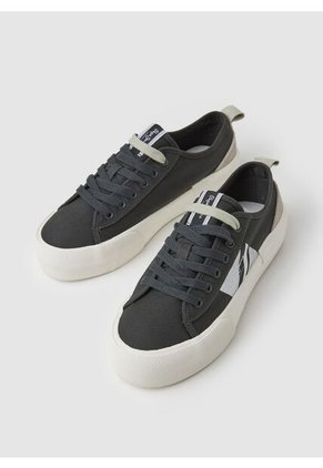 Tenis Pepe Jeans Allen Flag Para Mujer Color Negro
