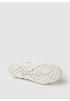 Tenis Pepe Jeans Allen Flag Para Mujer Color Negro