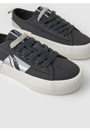 Tenis Pepe Jeans Allen Flag Para Mujer Color Negro