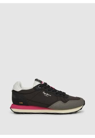 Tenis Pepe Jeans Natch W Para Mujer Color Negro Pepe Jeans