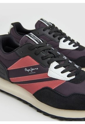 Tenis Pepe Jeans Hombre Foster Plug M Color Negro