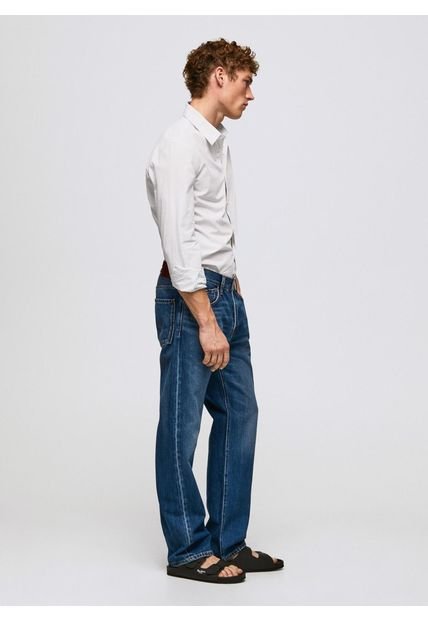 Camisa Pepe Jeans Para Hombre LAURENCE Bleach Blue