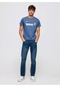 Camisetas Pepe Jeans Para Hombre RAFA Ozzy Blue de Pepe Jeans